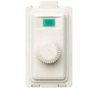 BTicino 5361 Serie Magic Dimmer a Manopola, 220V, 100/500W, 500 W, 230 V, Avorio
