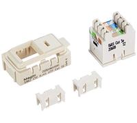 BTicino 5962C5E Serie Magic Presa RJ45, 110IDC, UTP, Cat5E, Avorio