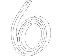 BTICINO 93875 GUARNIZIONE PER ARMADI SERIE MAS - LDX PER GRADO PROTEZIONE IP43