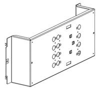 Piastra Bticino per interruttori M2 250 9541AP250N