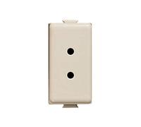 BTICINO A5120 MATIX MAGIC PRESA 2P MIGNON AVORIO