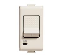 BTICINO A5206S INTERRUTTORE AUTOMATICO MAGNETOTERMICO BIPOLARE