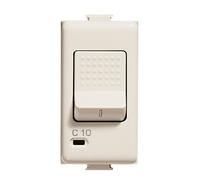 BTICINO A5210S INTERRUTTORE AUTOM MAGNETOTERMICO BIPOLARE 10A 230V AC