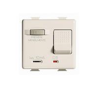 BTICINO A5250S INTERR. DIFFERENZIALE MAGNETOTERMICO SALVAVITA 1P+N 10A 230VAC