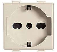 BTICINO A5440/16 PRESA 2P+T SCHUKO 16A 250V BIANCO