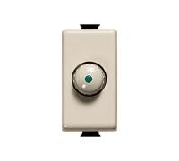 BTICINO A5702 DIMMER A MANOPOLA PER CARICHI RESISTIVI CON DEVIATORE INCORPORATO