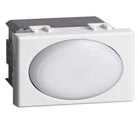 BTICINO SERIE A5780N - TORCIA EMERGENZA ESTRAIBILE 2 MODULI COLORE BIANCA