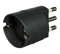 BTicino Adattatore per spina tedesca S3624GE Grigio (Antracite) 16A