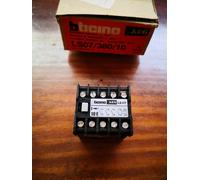 Bticino AEG Mini Contattore Teleruttore Tripolare 16A art. LS07/380/10. Nuovo