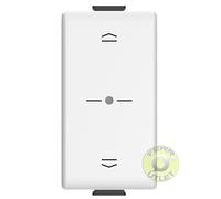 Comando Tapparella Connesso Bticino Matix 1 Modulo AM4027C