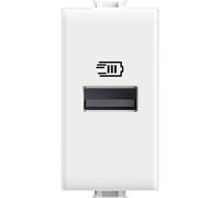 Presa Caricatore USB Bticino Matix 5 Vdc tipo A 1M AM4191A
