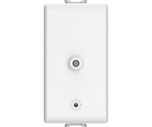 Bticino AM4531C Modulo per Presa Connessa Matix Smart, per Comandare e Controllare, anche da Remoto, i Dispositivi Elettrici e Monitorarne il Consumo, 1 Posto, Bianco