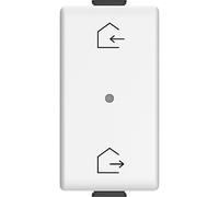 Bticino AM4570CWI Comando Entra ed Esci Wireless Matix Smart, per Creare Scenari