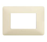 Placca bticino matix avorio 3 moduli AM4803BAV