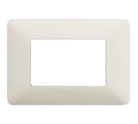 Placca BTicino Matix 3 moduli 84x120 mm cenere Cenere