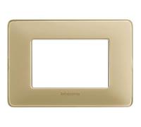 Placca 3 moduli colors avorio Bticino Matix AM4803CAV
