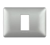 Bticino AM4803M1MSL Matix Placca Modulo 503, 1P, Silver