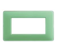 Bticino Placca Matix 4 moduli AM4804CVC tè verde