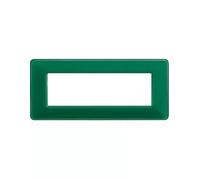 Bticino am4806cvs matix - placca 6p colors smeraldo