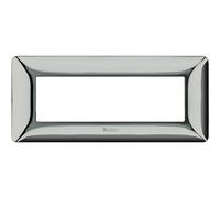 Bticino AM4806GCR Placca Matix 6 Moduli, Cromo Lucido