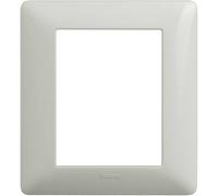 Placca Bticino Matix 3+3 moduli bianco AM4826BBN
