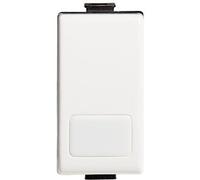 Interruttore/deviatore unipolare illuminabile con diffusore 16A bticino matix AM5003L