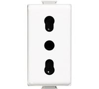 Presa bticino matix AM5180 10/16 A bpasso