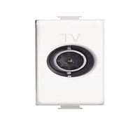 Bticino Presa TV coassiale diretta Matix AM5202D 1M Bianco connettore maschio