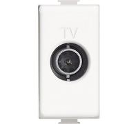 Presa Tv e Sat Bticino Matix passante 14db connettore maschio AM5202P14