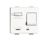 BTICINO AM5250S INTERRUTTORE DIFFERENZIALE MAGNETOTERMICO SALVAVITA 1P+N 230V