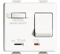 AM5256S - Matix Interruttore differenziale magnetotermico Salvavita 1P+N