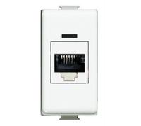 Bticino Matix presa RJ45 CAT 5 UTP AM5962C5E