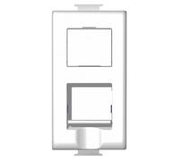 Presa LAN RJ45 UTP cat5 presa lan categoria 5 bticino AM5979C5E