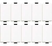 Bticino Matix Interruttore Unipolare Basculante Bianco AM5001 Pezzi 10