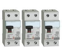 Bticino Interruttore magnetotermico differenziale ASTGC8813AC16 Kit 3 pezzi 16A 230V Bianco