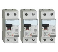 Bticino Interruttore magnetotermico differenziale ASTGC8813AC16 Kit 3 pezzi 16A 230V Bianco