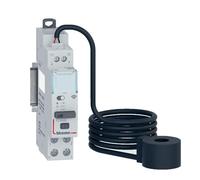 Bticino Attuatore DIN Smart FC80AC, Dispositivo Smart, Comando e Misura dei Consumi da Remoto, App Home+Control, Compatibile con Apparecchi con Assorbimento fino a 80A, Toroide Incluso, 1 Modulo DIN