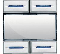 'Bticino Automat. Y Control KNX hc4680knx - Ax comando escen. KNX chiaro "
