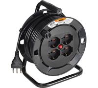 BTicino AVVOLGICAVO 15m 4 PRESE UNIVERSALI CON CAVO 3x1,5 SPINA DA 16A