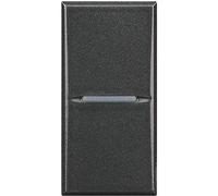 Bticino AXO - Interruttore AX 1P 10A 1M Antracite HS4001N