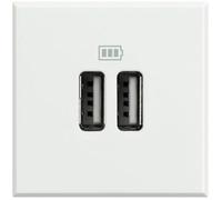 Presa Caricatore USB Bticino Axolute 2 Moduli HD4285C2
