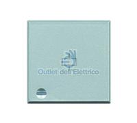 BTICINO AXOLUTE CHIARO ATTUATORE ANTIFURTO A RELÈ HC4614