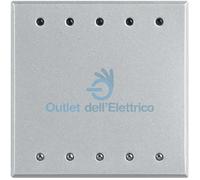 Legrand HC4653/2 chiaro comando soft touch 2mod