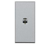 Bticino axolute chiaro connettore hi-fi punto-linea hc4293