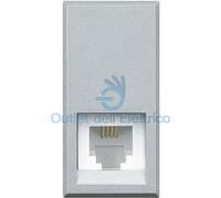 Connettore RJ11 tipo K10 tech Bticino Axolute HC4258/11N