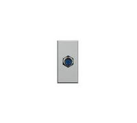 Bticino axolute chiaro connettore tv standard f hc4269f connettore tvsat tipo