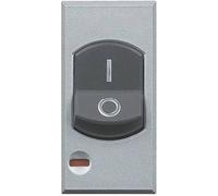 Bticino axolute chiaro Interruttore magnetotermico 1p+n 10a 3ka hc4301/10
