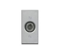 Bticino Presa TV Axolute HC4202P - Passante Direzionale Schermata - Colore Tech