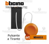 Bticino Axolute compatibile interruttori, pulsanti e prese antracite linea TOP