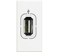 Caricatore USB Bticino Axolute Bianco HD4285C